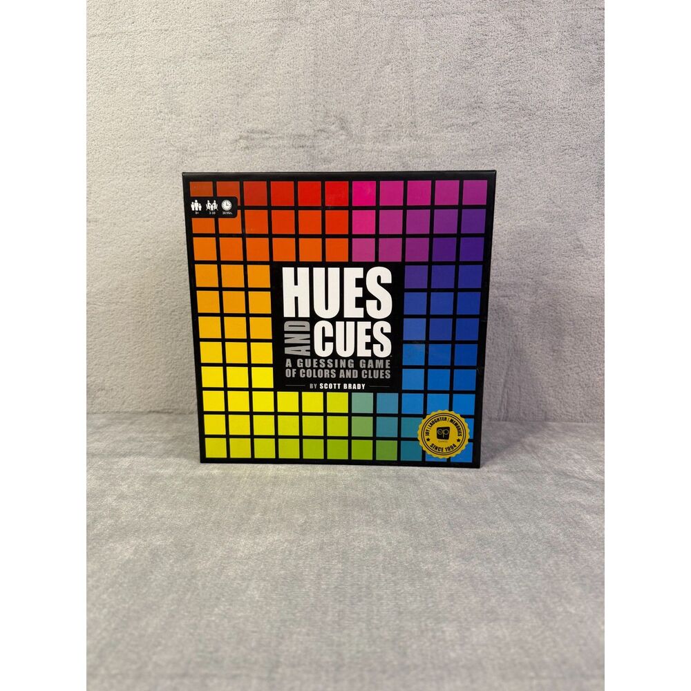 Hues And Cues board game - NEW